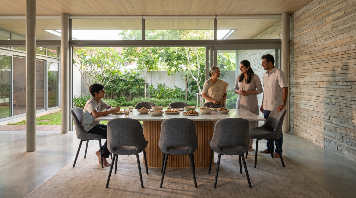 CL-0245 dining table lifestyle image 11