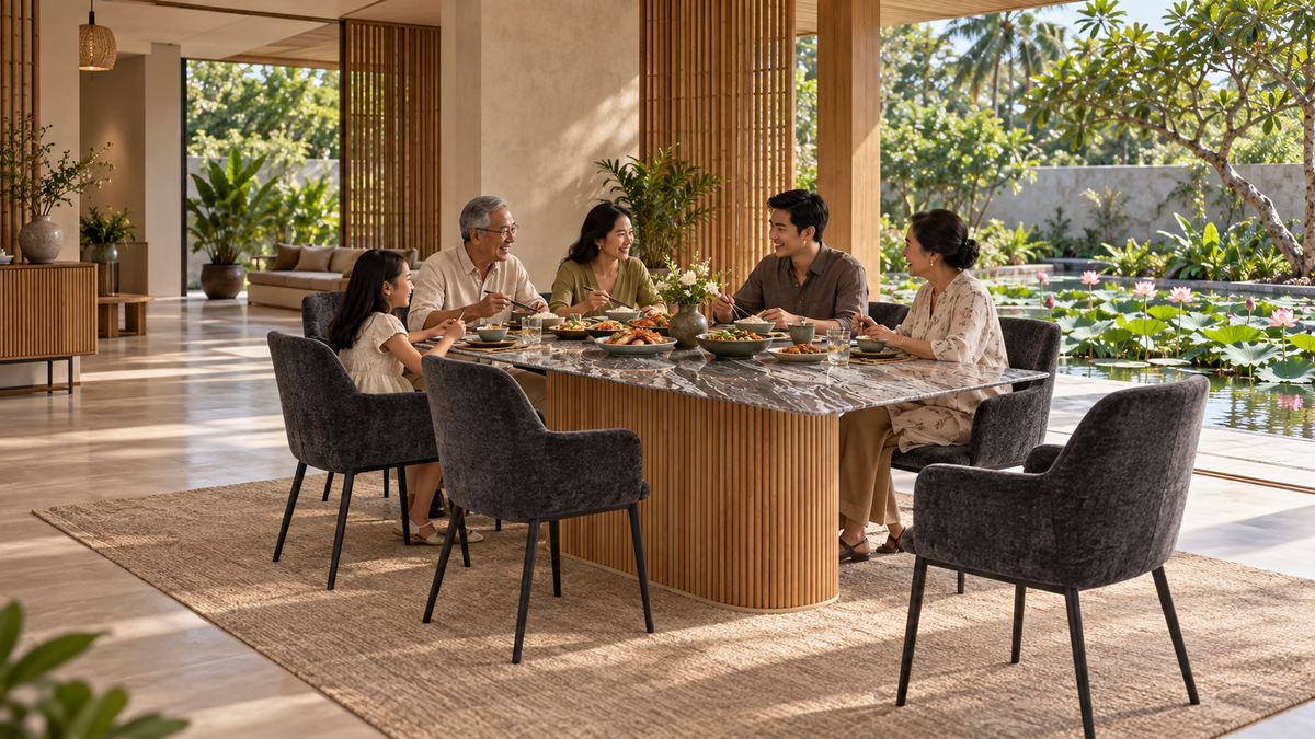 CL-0249 dining table lifestyle image 10