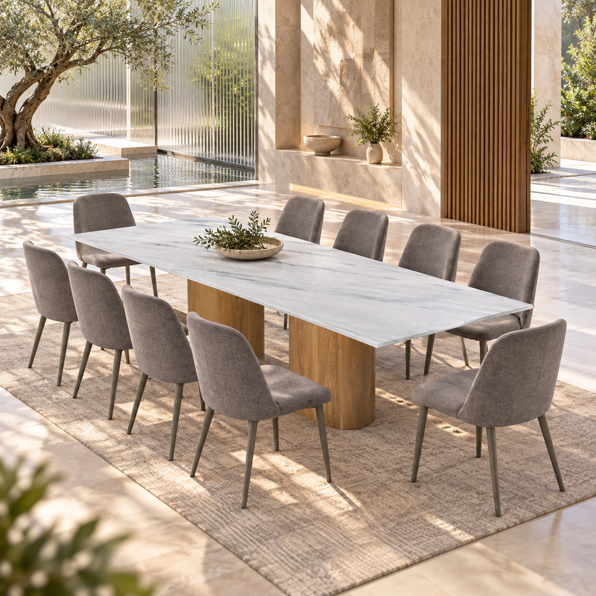 CL-0254 dining table lifestyle image 14