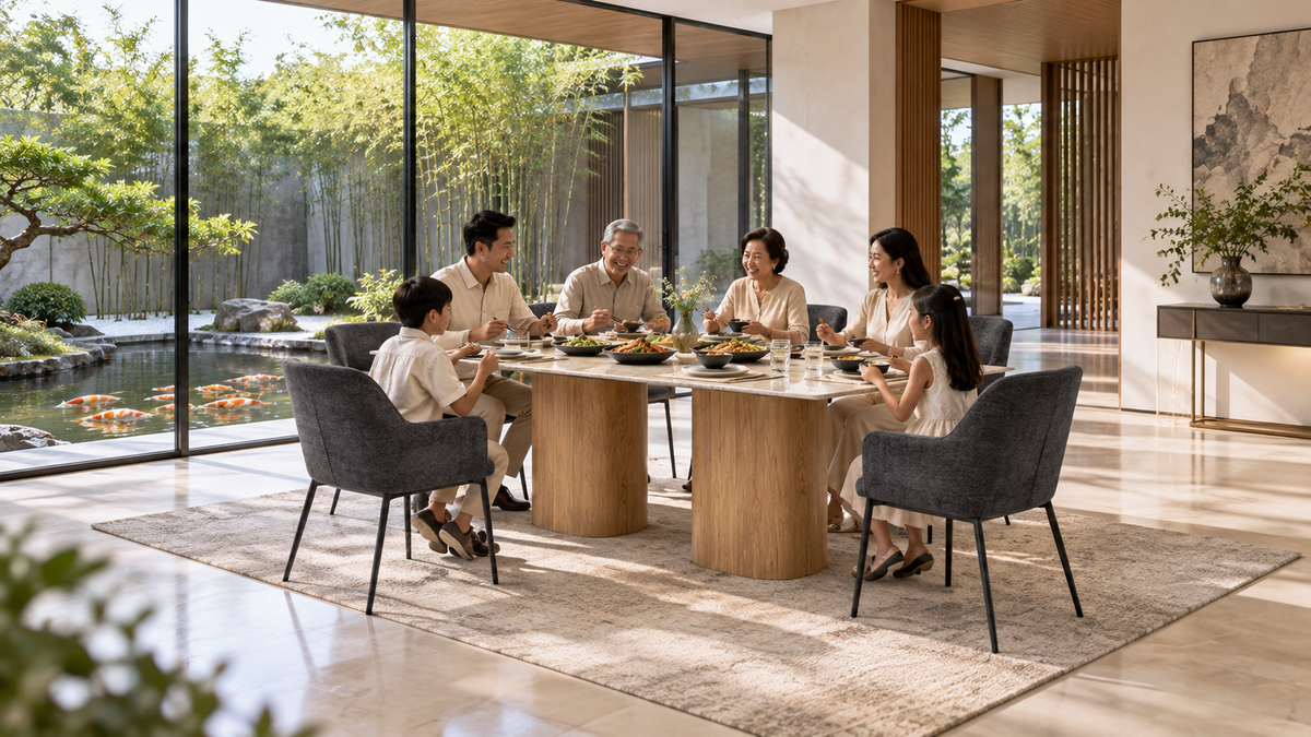 CL-0255 dining table lifestyle image 10