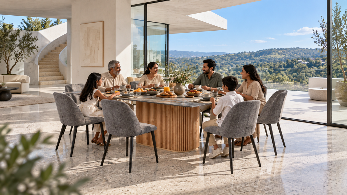 CL-0250 dining table lifestyle image 11