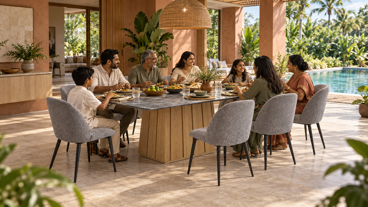 CL-0246 dining table lifestyle image 12
