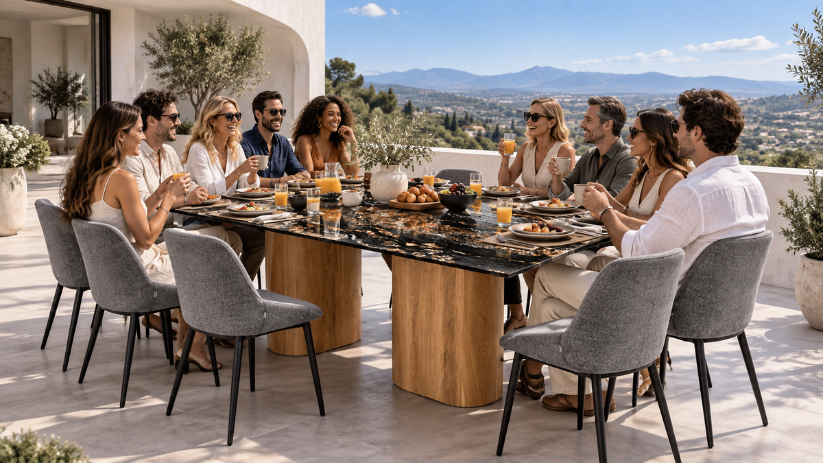 CL-0252 dining table lifestyle image 11