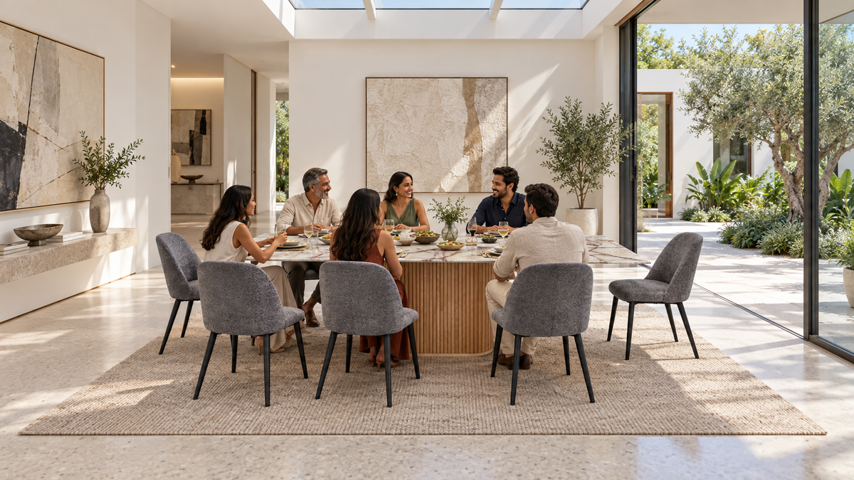 CL-0248 dining table lifestyle image 11