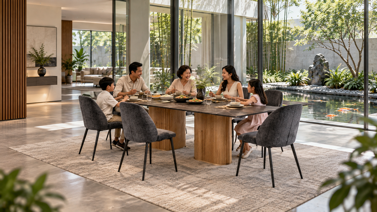 CL-0253 dining table lifestyle image 10