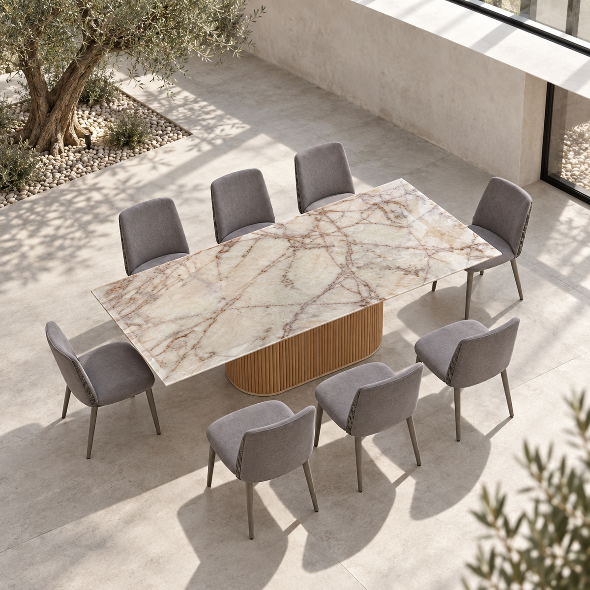 CL-0248 dining table lifestyle image 14