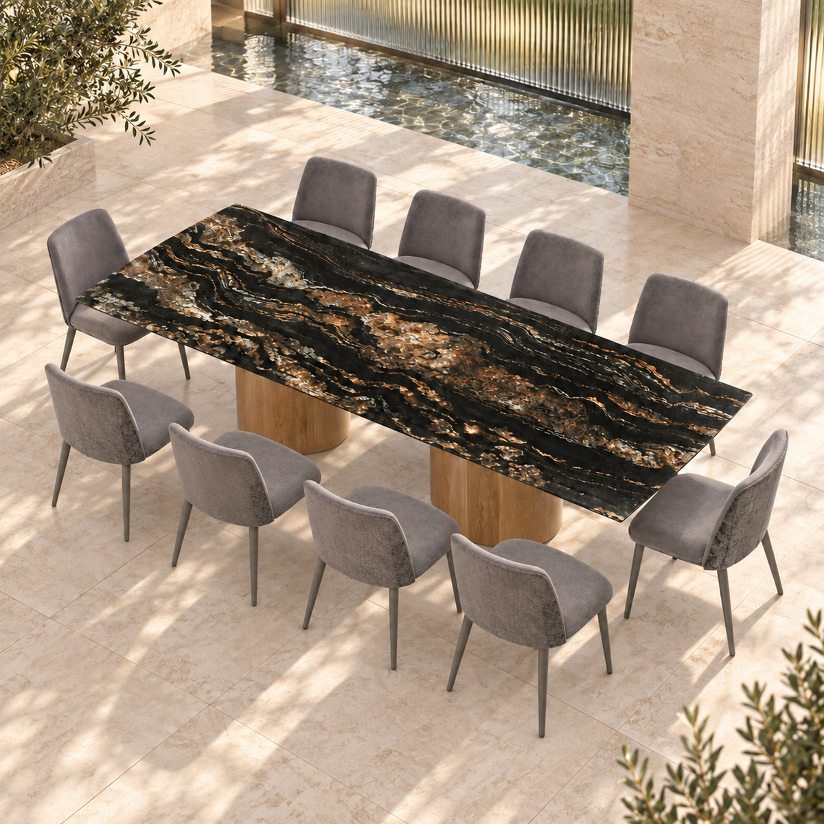 CL-0252 dining table lifestyle image 14