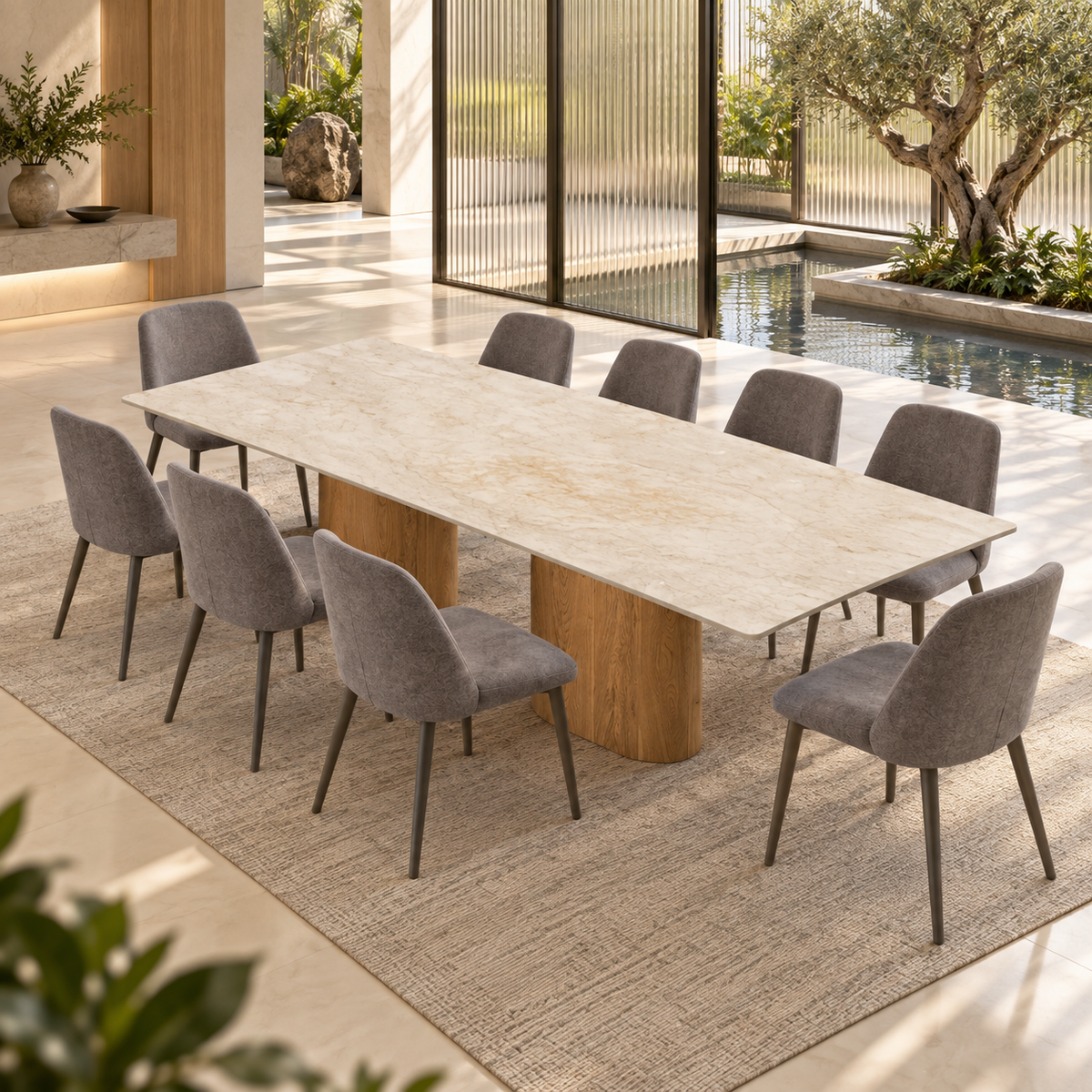 CL-0255 dining table lifestyle image 14