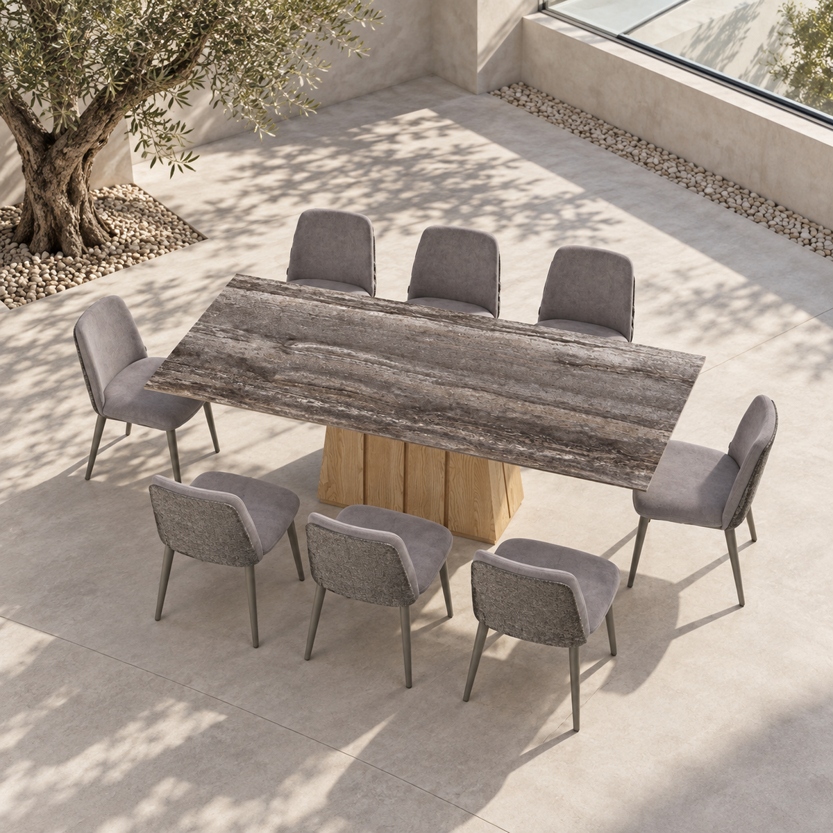 CL-0247 dining table lifestyle image 14