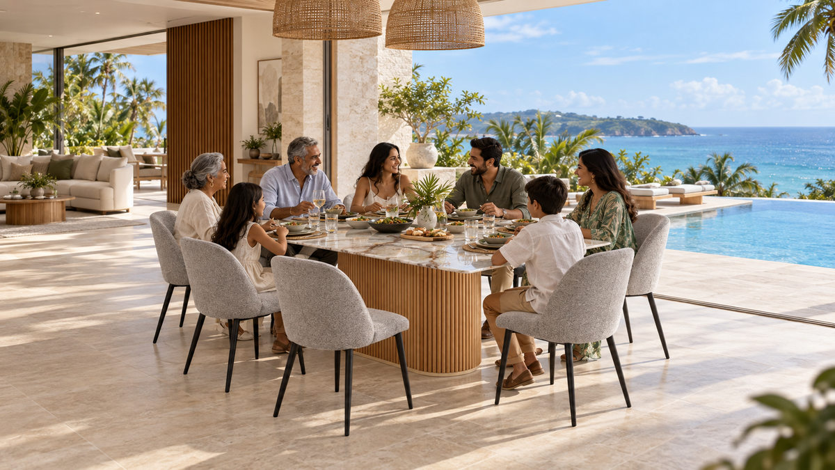 CL-0248 dining table lifestyle image 12