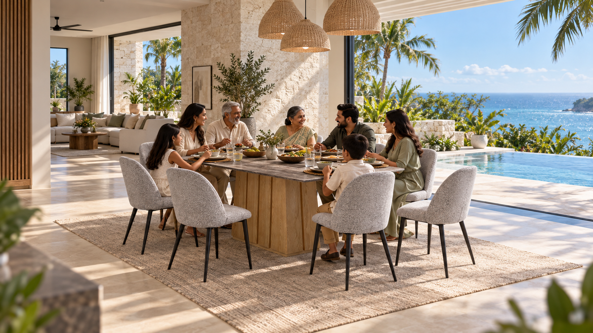CL-0247 dining table lifestyle image 12