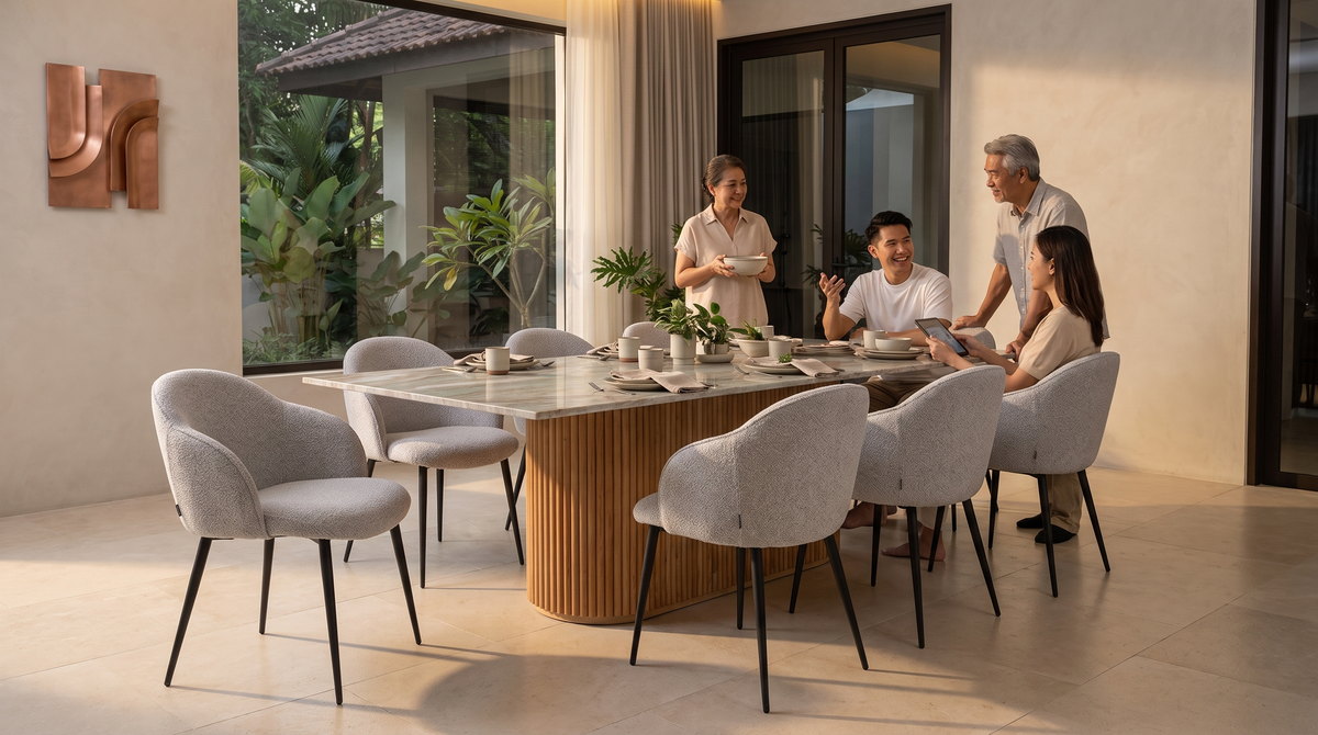 CL-0245 dining table lifestyle image 12