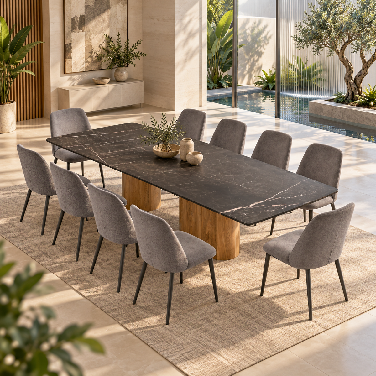 CL-0253 dining table lifestyle image 14
