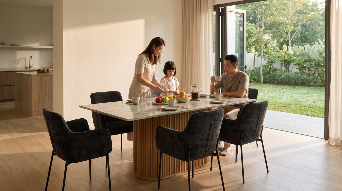CL-0245 dining table lifestyle image 10