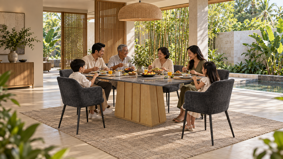 CL-0246 dining table lifestyle image 10