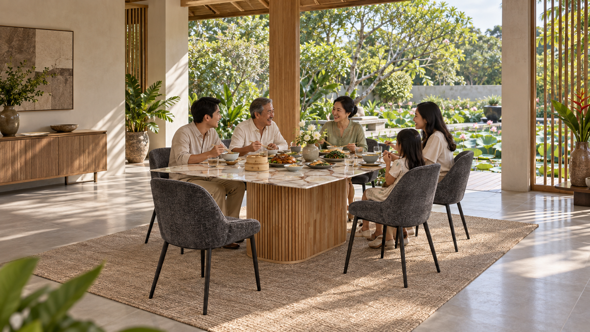 CL-0248 dining table lifestyle image 10