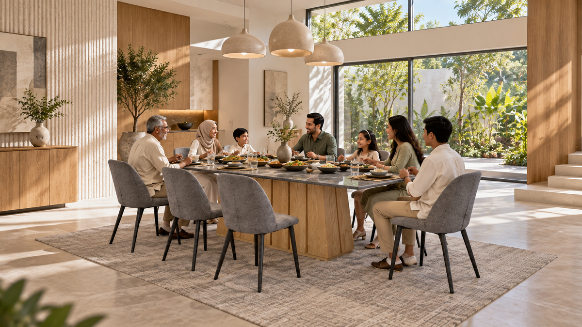 CL-0246 dining table lifestyle image 11