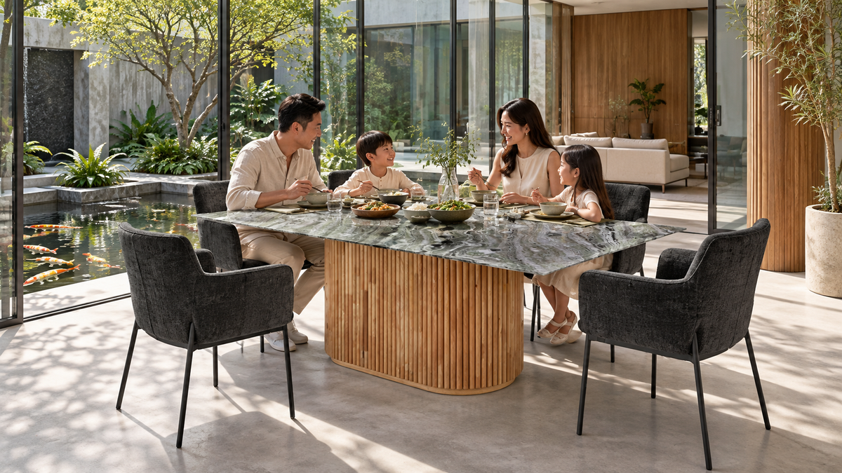 CL-0251 dining table lifestyle image 10