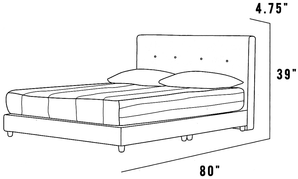 GLYNN - Mix & Match Divan Bed Frame - Single / Super Single / Queen ...