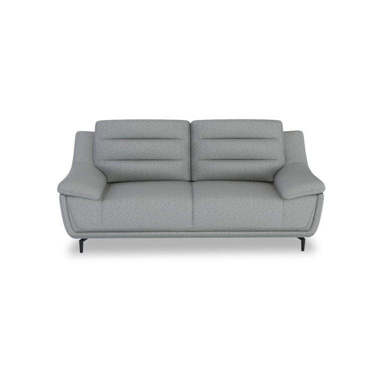 OVERLAND High Back Fabric / Leather Sofa (1 / 2 / 3seater) Crownlivin